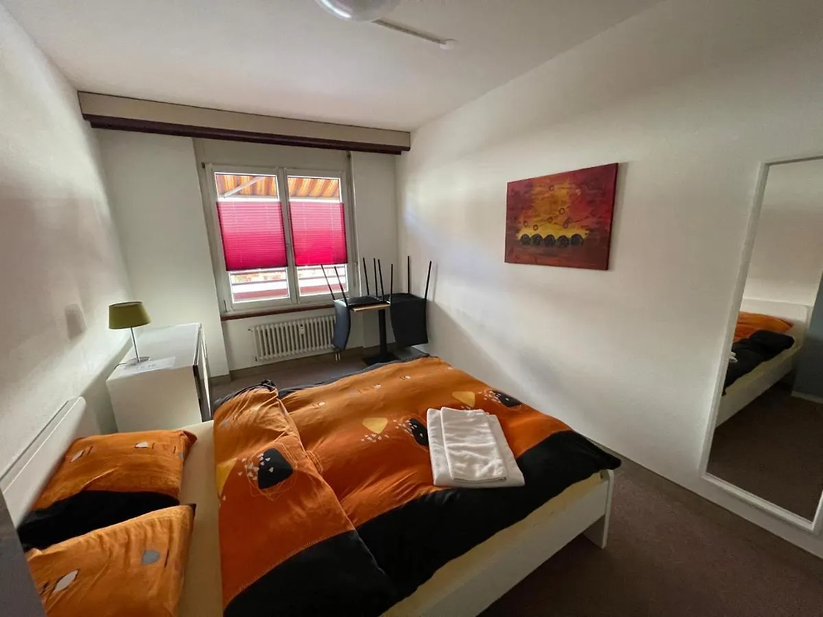 Séjour chez l'habitant Yourcitystay - Basel Stadt Zentrum Suisse