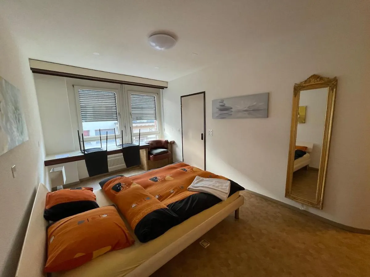 Yourcitystay - Basel Stadt Zentrum Séjour chez l'habitant