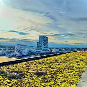 Penthouse Rooftop Loft, 190sq, Panorama View, 1min To Main Station- 5min To Appartement