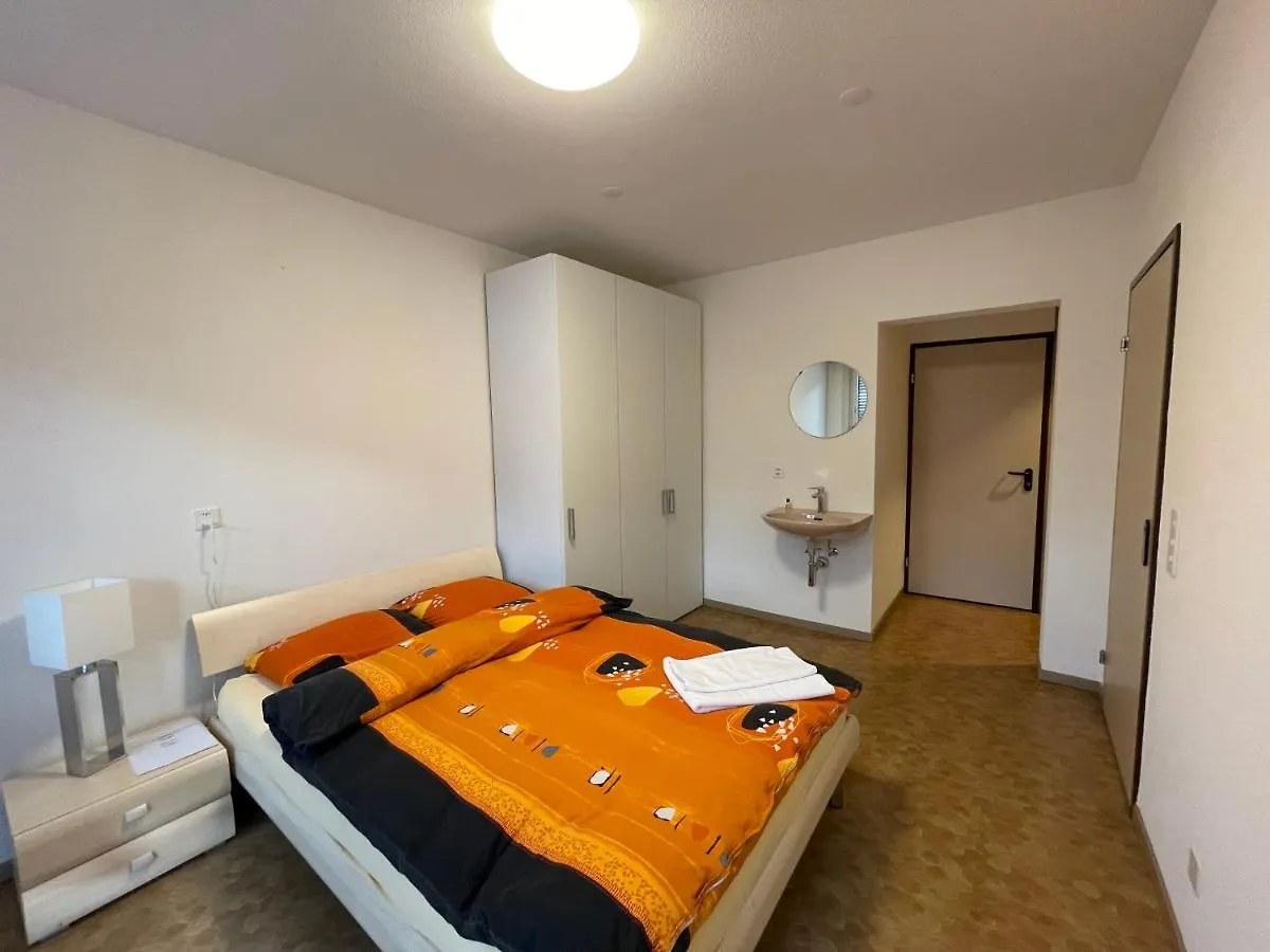Yourcitystay - Basel Stadt Zentrum Проживание в семье