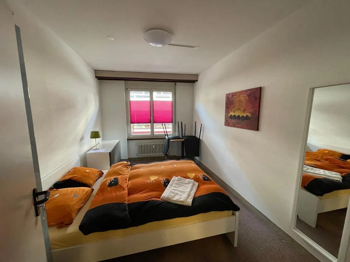 Yourcitystay - Basel Stadt Zentrum Homestay